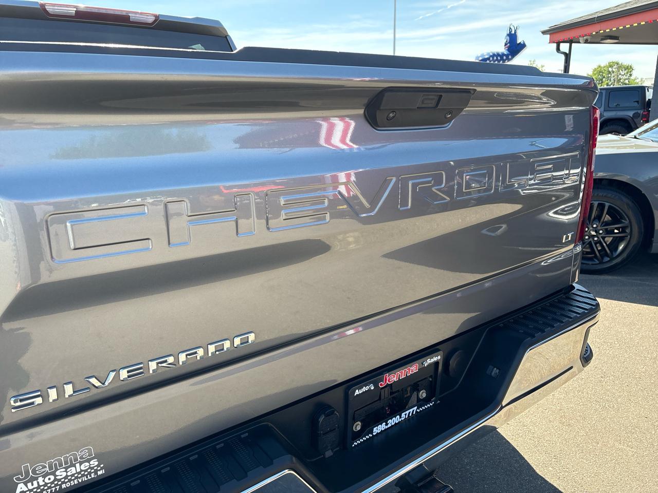 Chevrolet Silverado 1500 LT Double Cab 4WD 2020