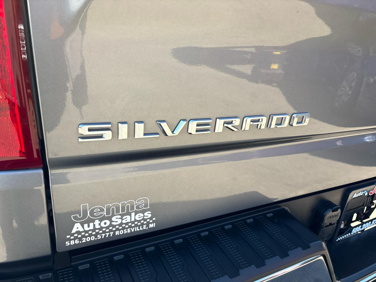 Chevrolet Silverado 1500 LT Double Cab 4WD 2020