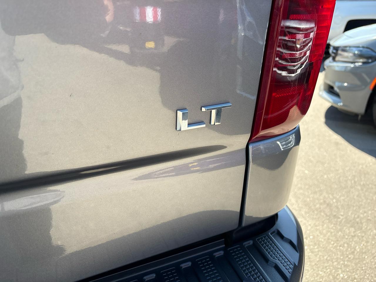 Chevrolet Silverado 1500 LT Double Cab 4WD 2020