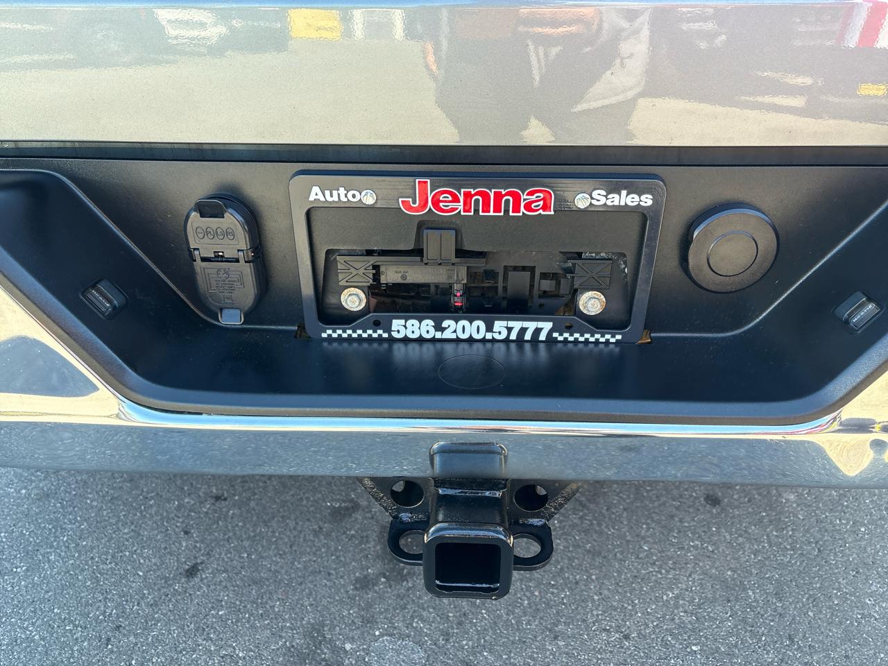 Chevrolet Silverado 1500 LT Double Cab 4WD 2020