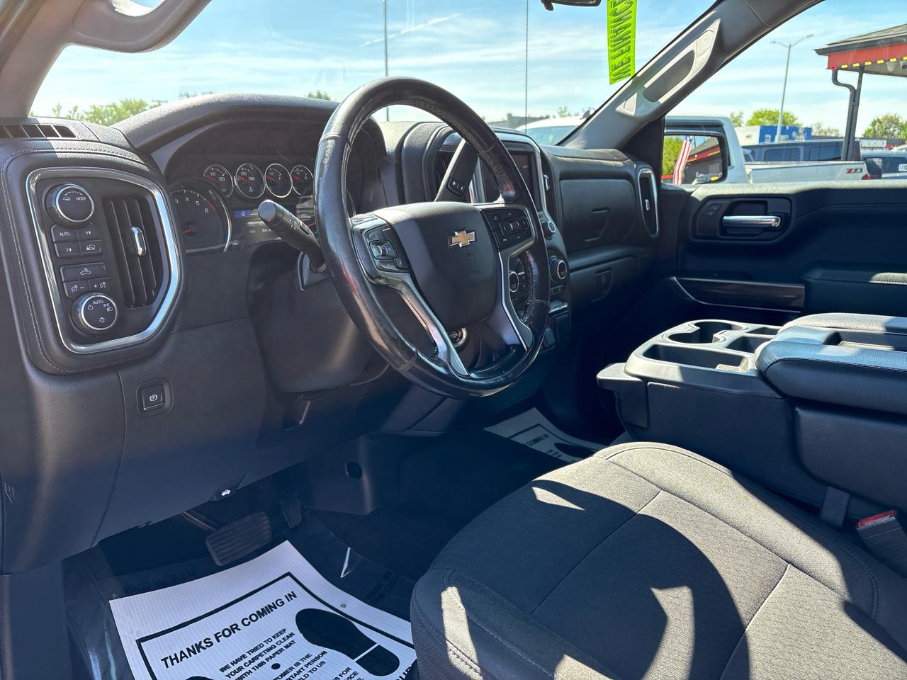 Chevrolet Silverado 1500 LT Double Cab 4WD 2020