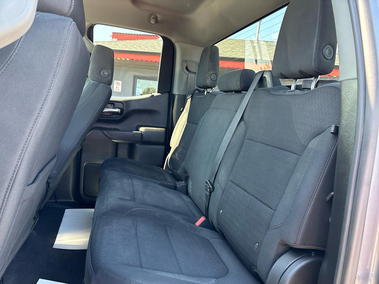 Chevrolet Silverado 1500 LT Double Cab 4WD 2020