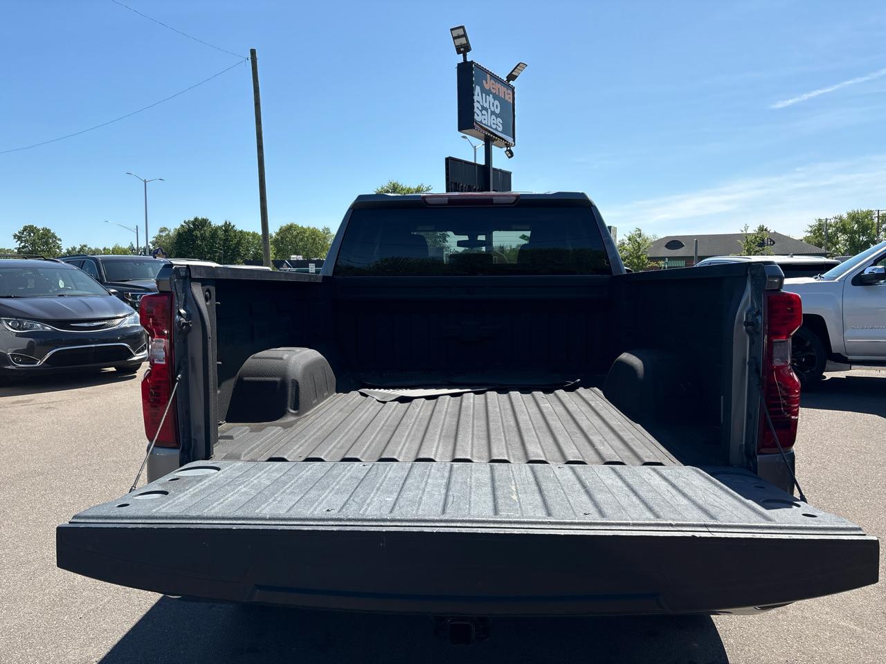 Chevrolet Silverado 1500 LT Double Cab 4WD 2020
