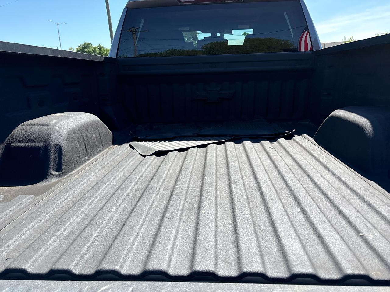 Chevrolet Silverado 1500 LT Double Cab 4WD 2020