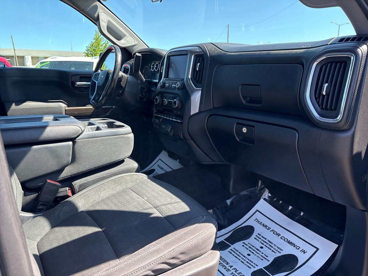 Chevrolet Silverado 1500 LT Double Cab 4WD 2020