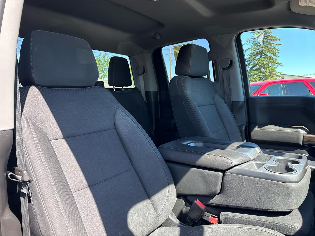 Chevrolet Silverado 1500 LT Double Cab 4WD 2020