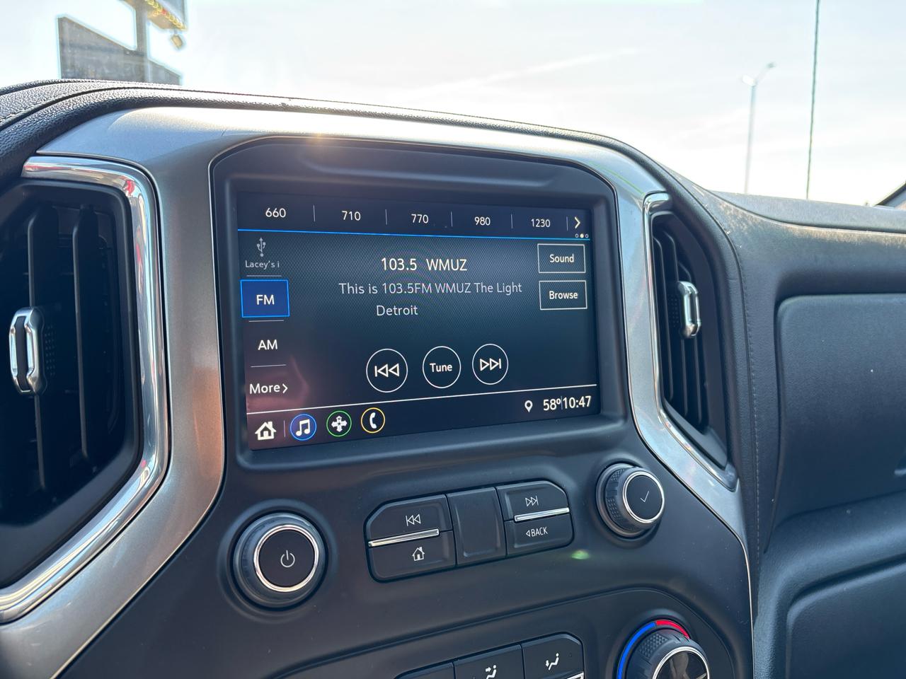 Chevrolet Silverado 1500 LT Double Cab 4WD 2020