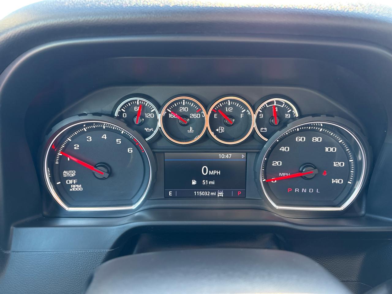 Chevrolet Silverado 1500 LT Double Cab 4WD 2020