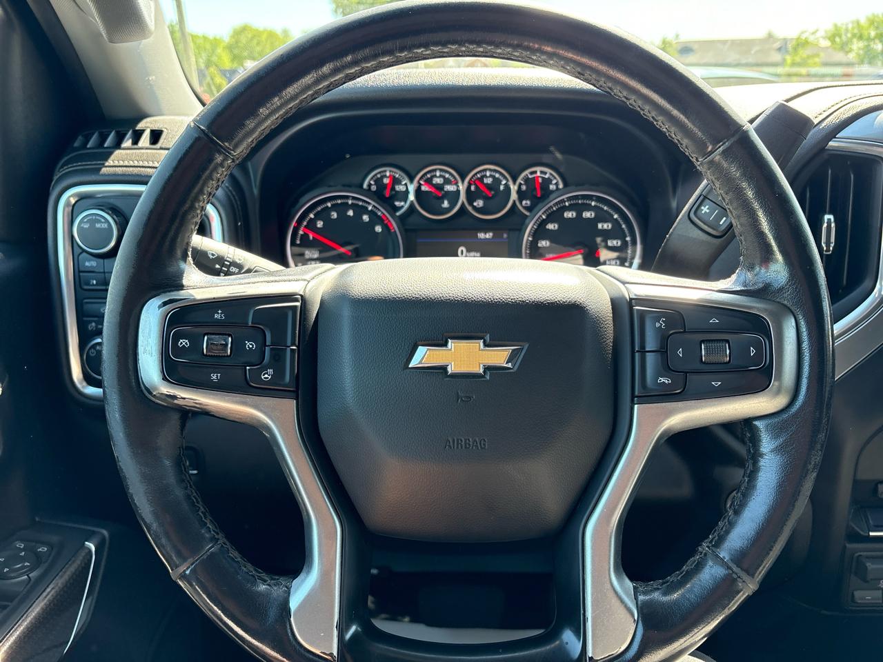 Chevrolet Silverado 1500 LT Double Cab 4WD 2020