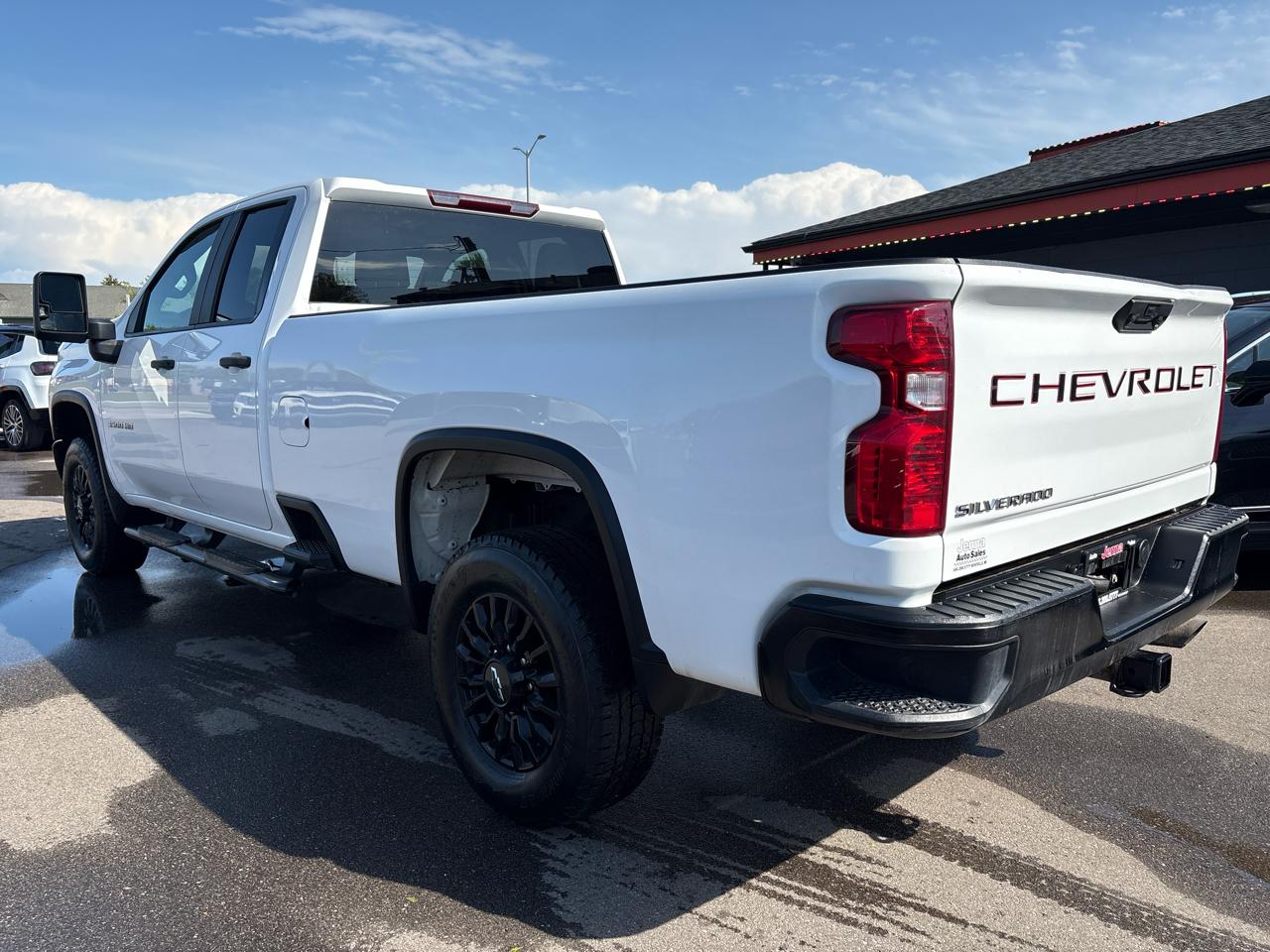 Chevrolet Silverado 3500HD Work Truck Double Cab 4WD 2022