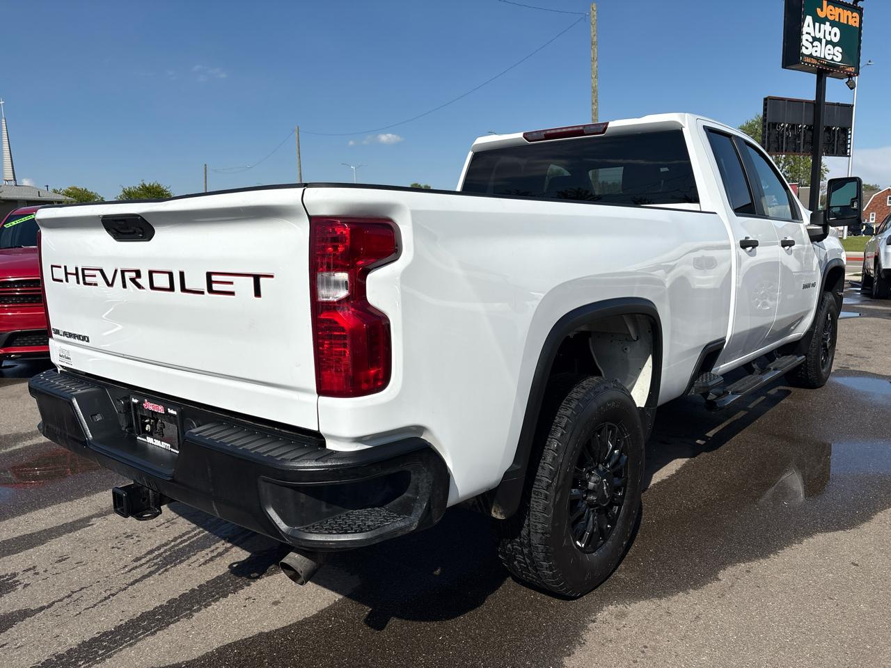 Chevrolet Silverado 3500HD Work Truck Double Cab 4WD 2022