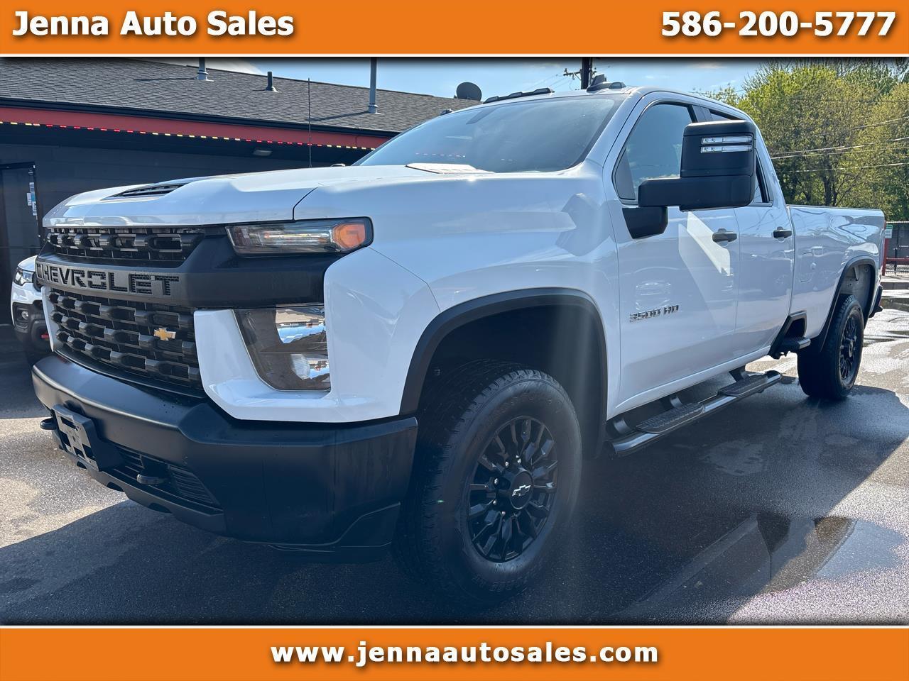 Chevrolet Silverado 3500HD Work Truck Double Cab 4WD 2022