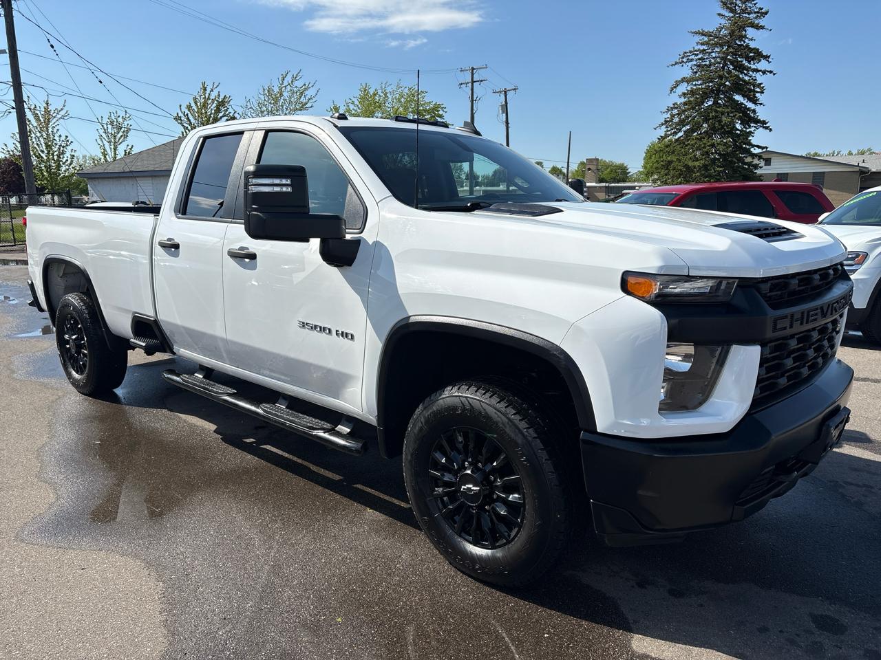Chevrolet Silverado 3500HD Work Truck Double Cab 4WD 2022