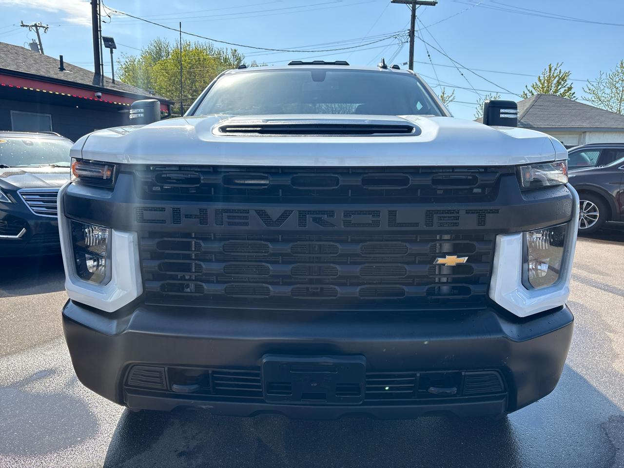 Chevrolet Silverado 3500HD Work Truck Double Cab 4WD 2022