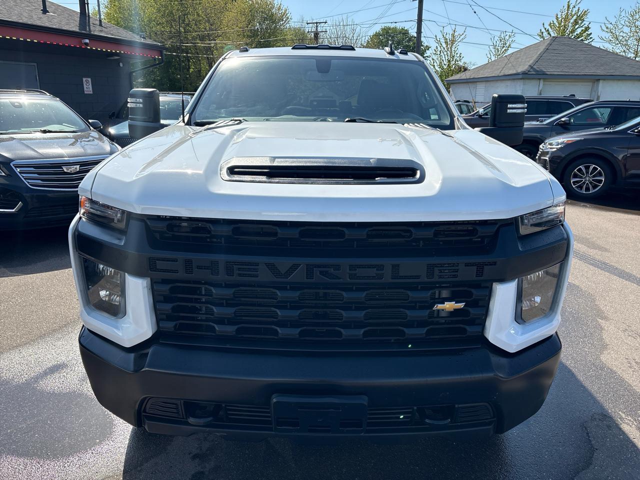 Chevrolet Silverado 3500HD Work Truck Double Cab 4WD 2022