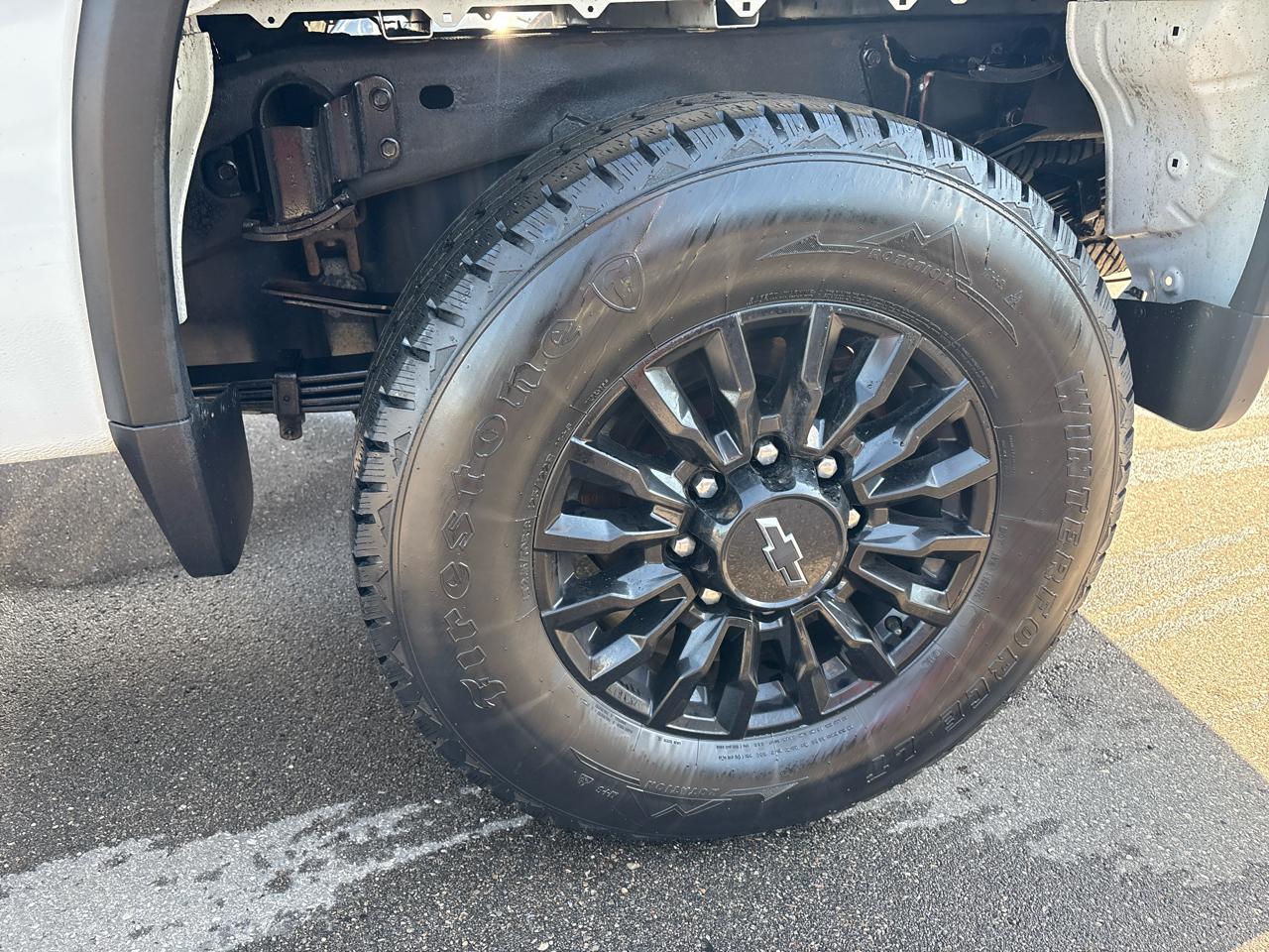 Chevrolet Silverado 3500HD Work Truck Double Cab 4WD 2022