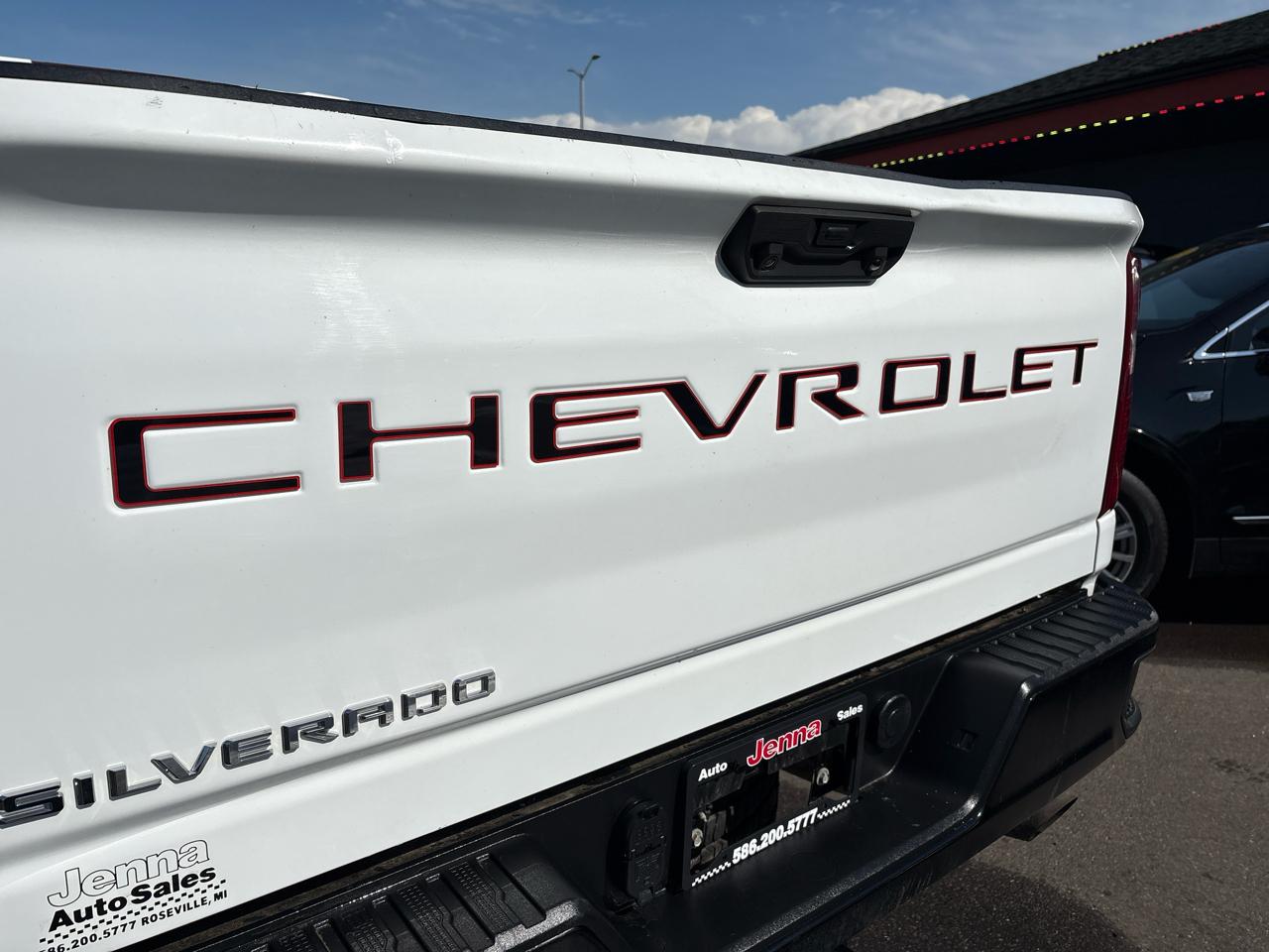 Chevrolet Silverado 3500HD Work Truck Double Cab 4WD 2022