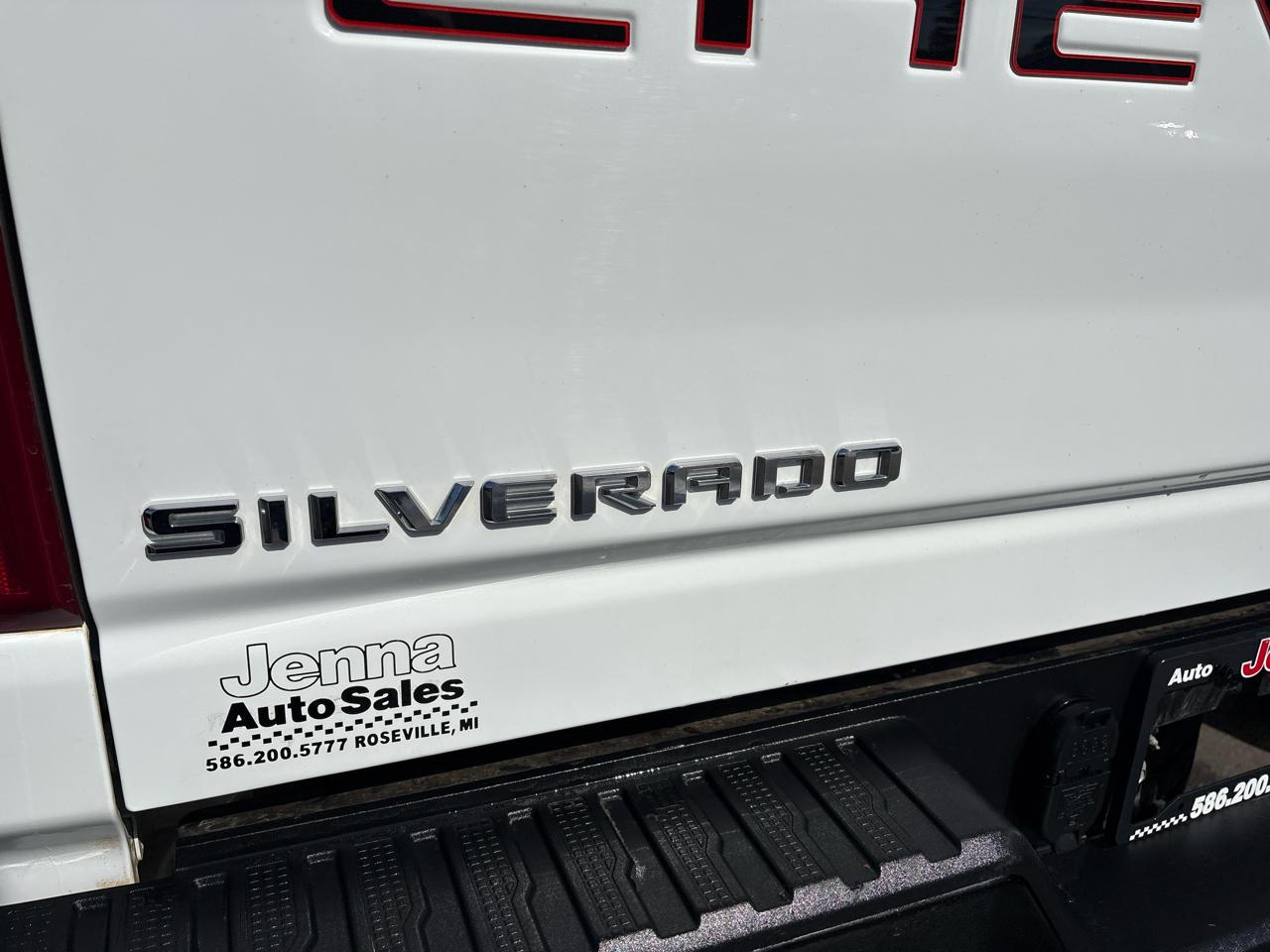 Chevrolet Silverado 3500HD Work Truck Double Cab 4WD 2022
