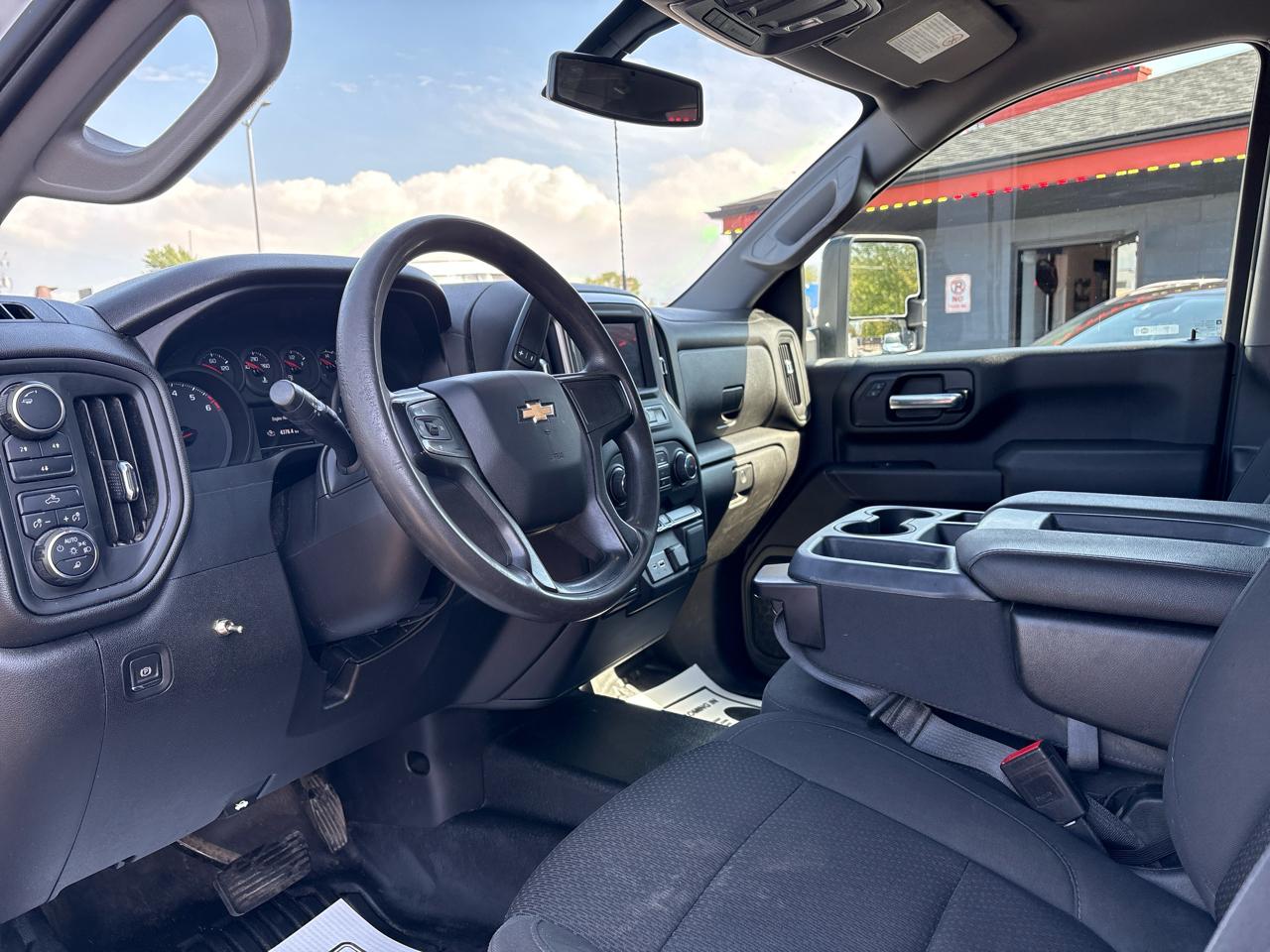 Chevrolet Silverado 3500HD Work Truck Double Cab 4WD 2022