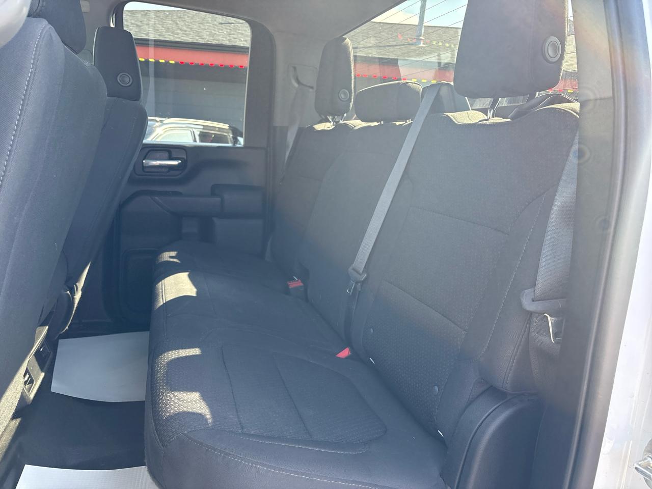 Chevrolet Silverado 3500HD Work Truck Double Cab 4WD 2022
