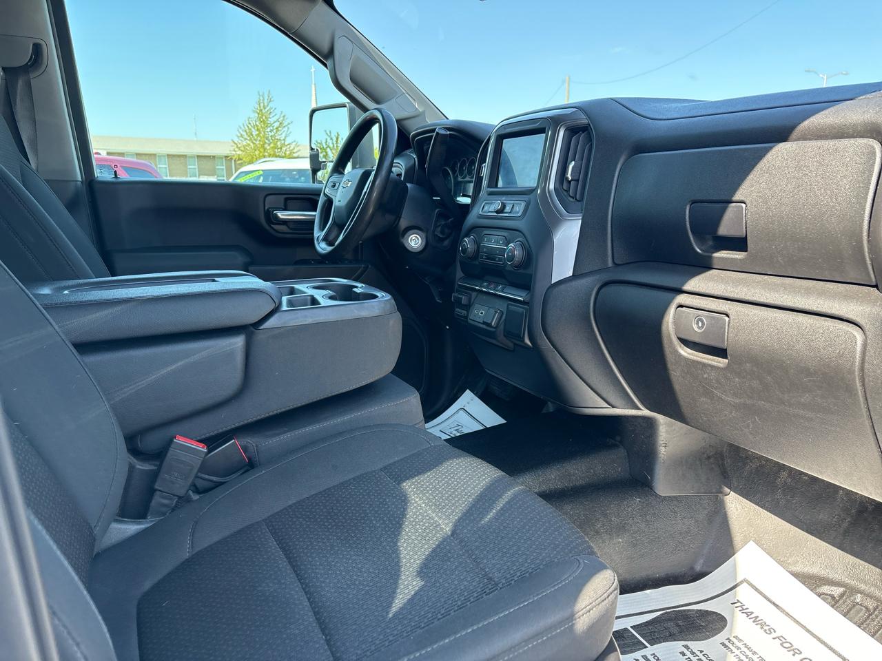 Chevrolet Silverado 3500HD Work Truck Double Cab 4WD 2022