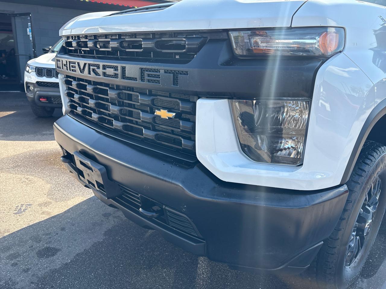 Chevrolet Silverado 3500HD Work Truck Double Cab 4WD 2022