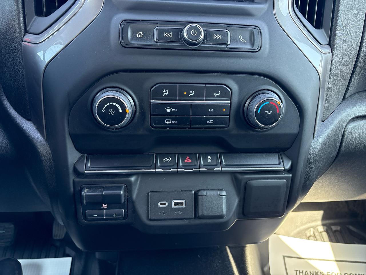 Chevrolet Silverado 3500HD Work Truck Double Cab 4WD 2022