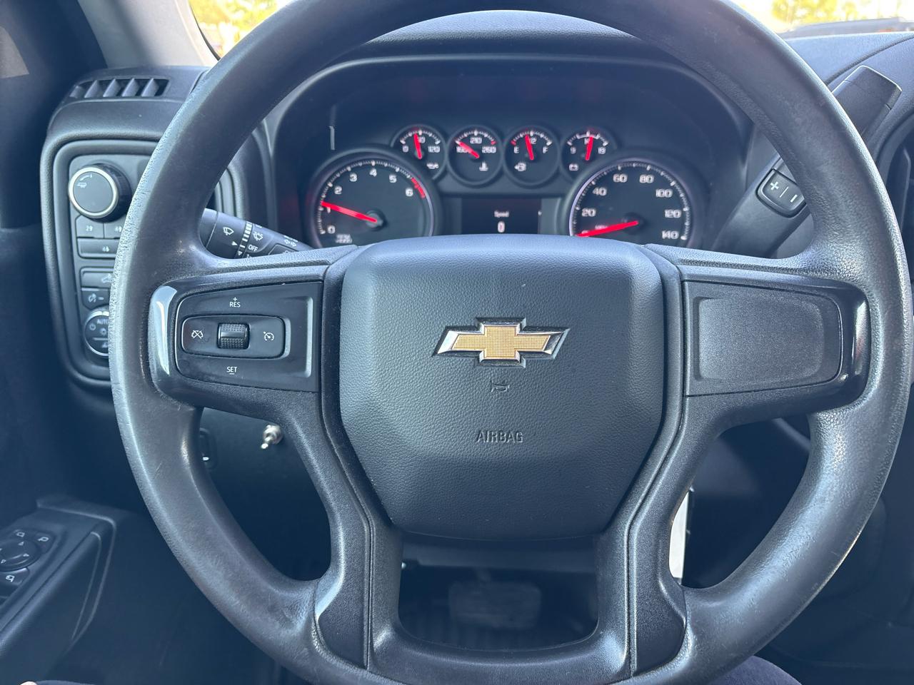 Chevrolet Silverado 3500HD Work Truck Double Cab 4WD 2022