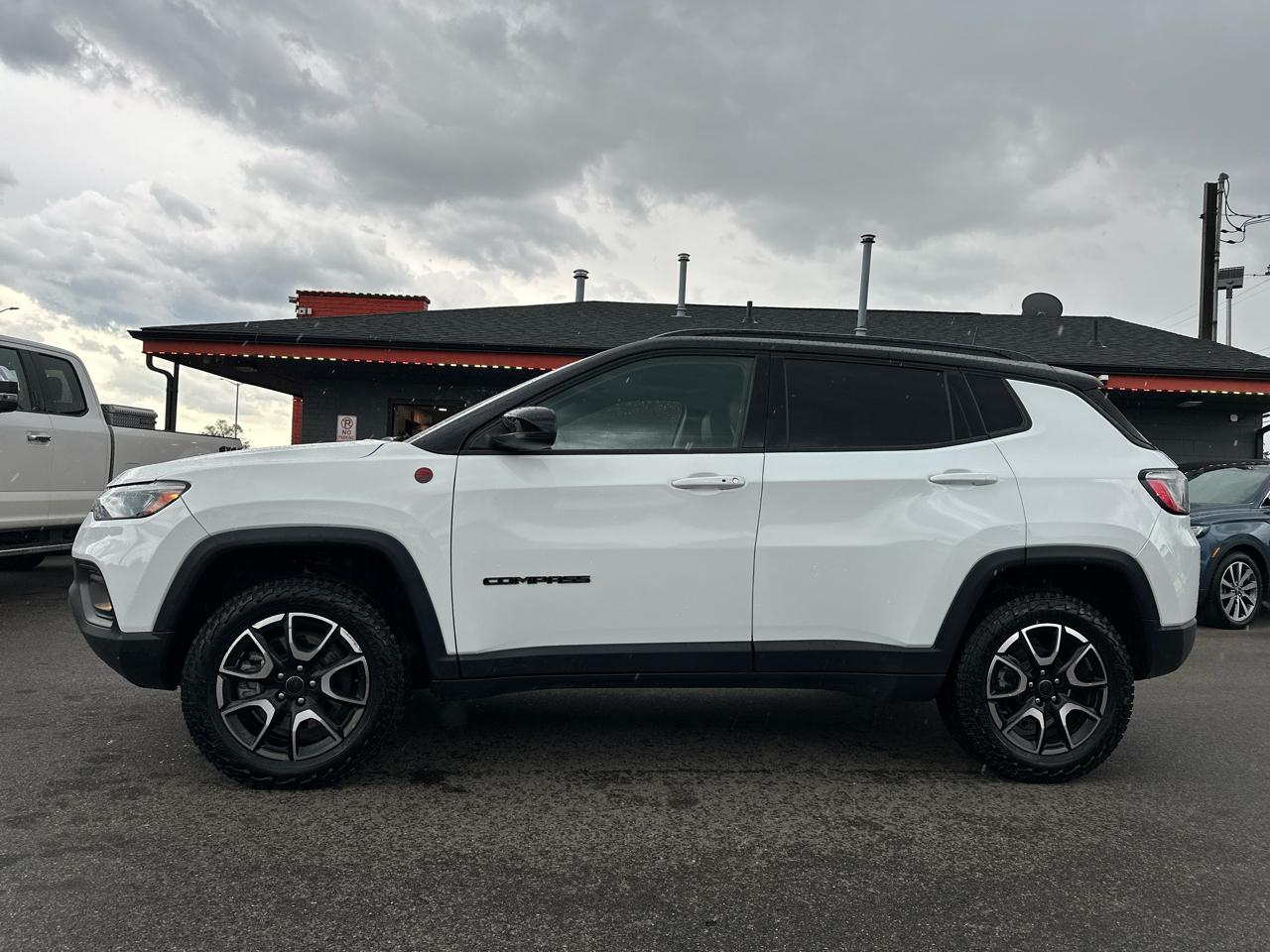 Jeep Compass Trailhawk 2025