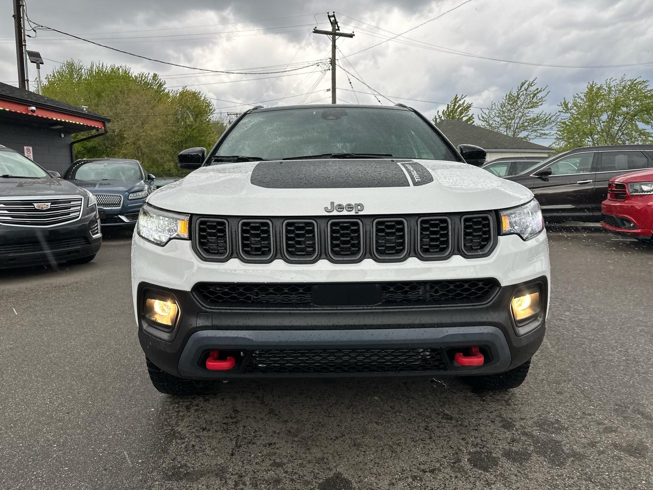 Jeep Compass Trailhawk 2025