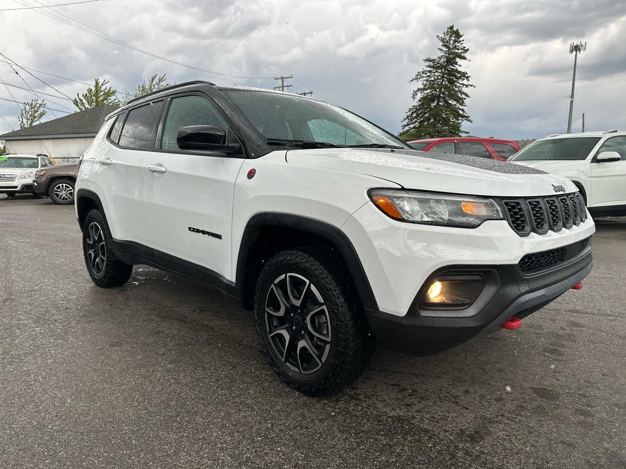 Jeep Compass Trailhawk 2025