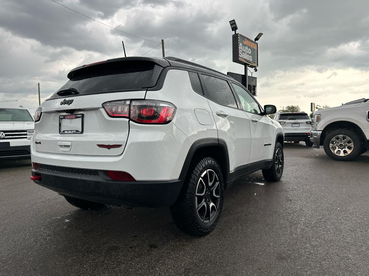 Jeep Compass Trailhawk 2025