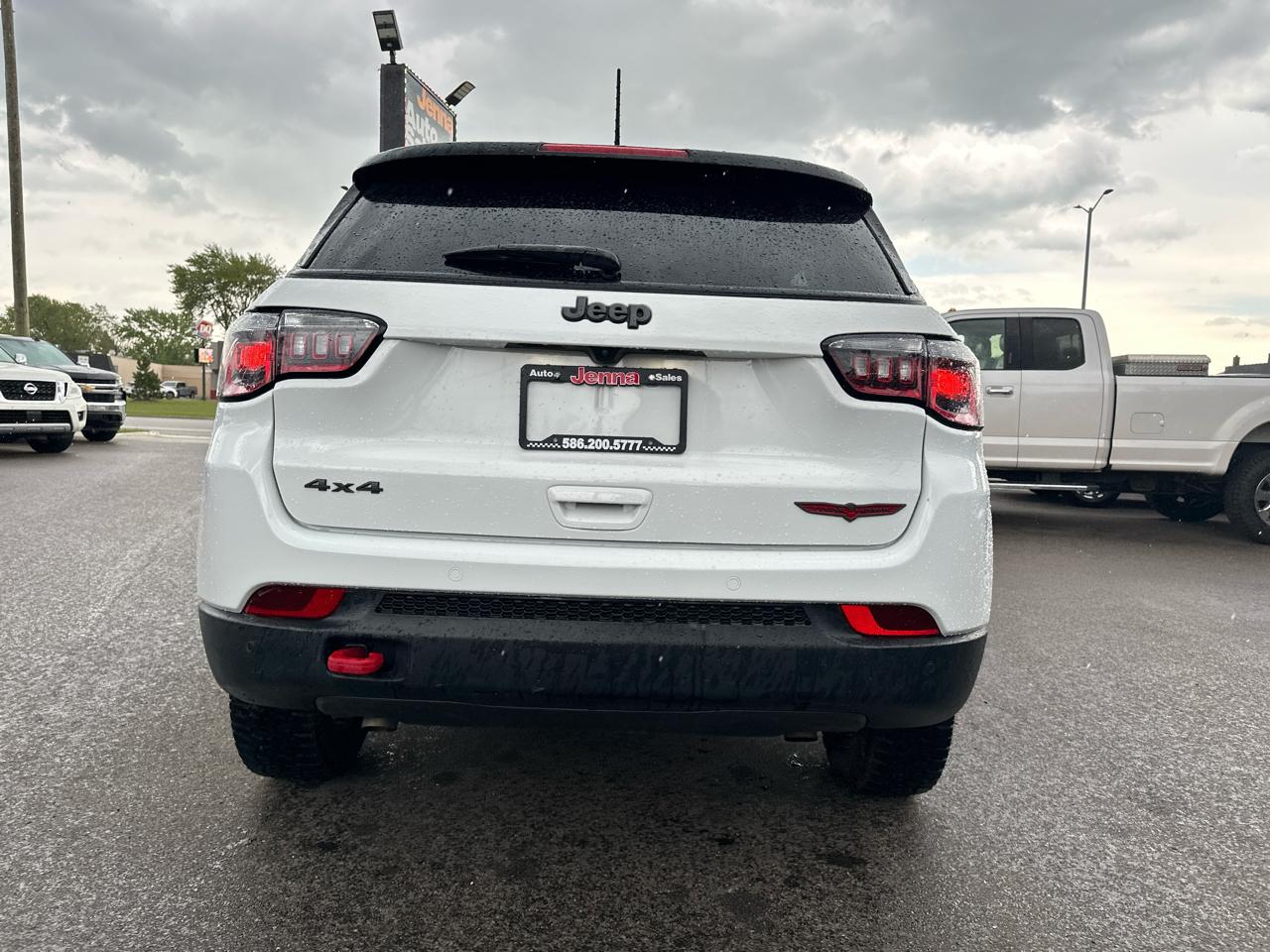 Jeep Compass Trailhawk 2025