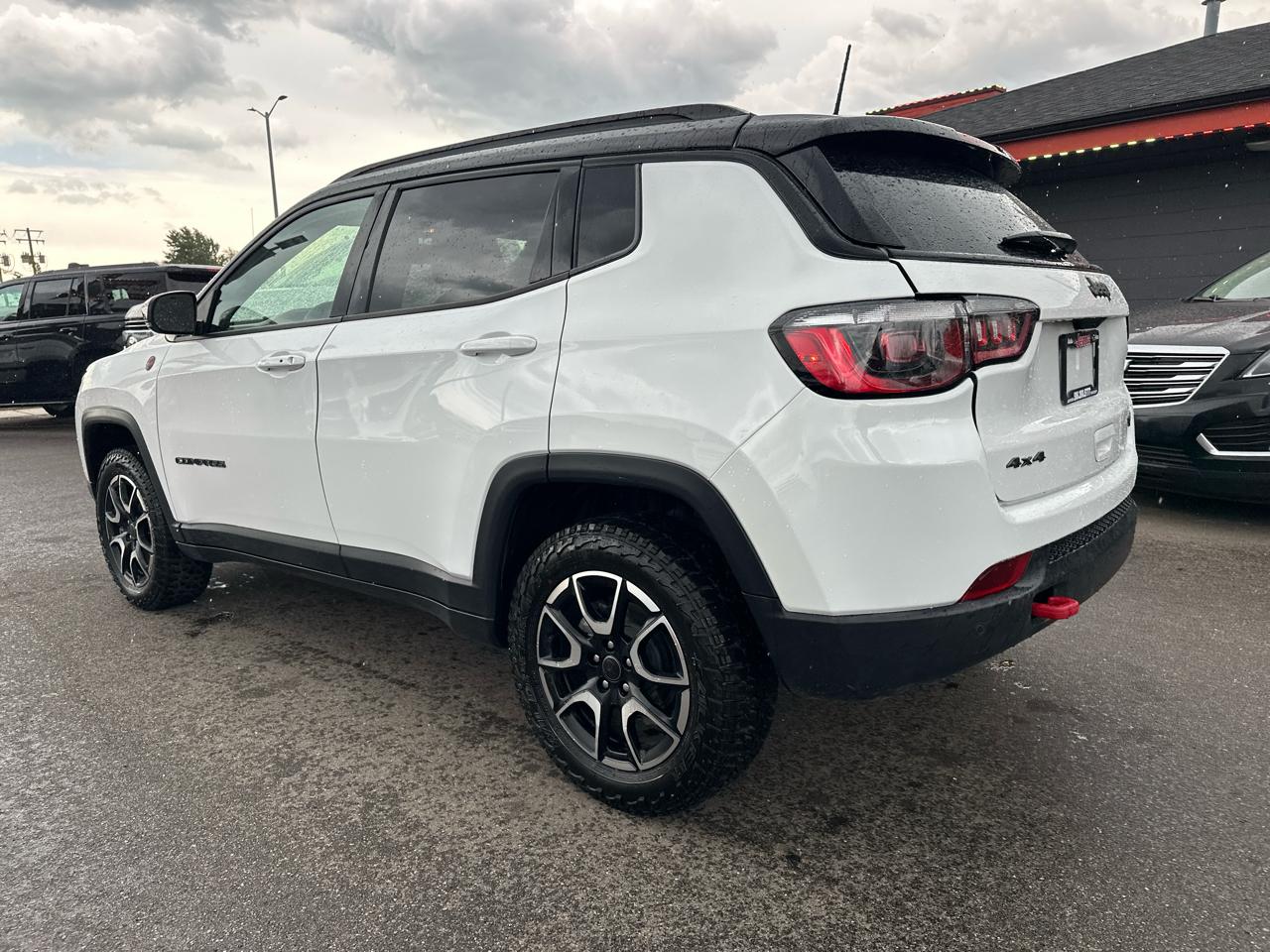 Jeep Compass Trailhawk 2025