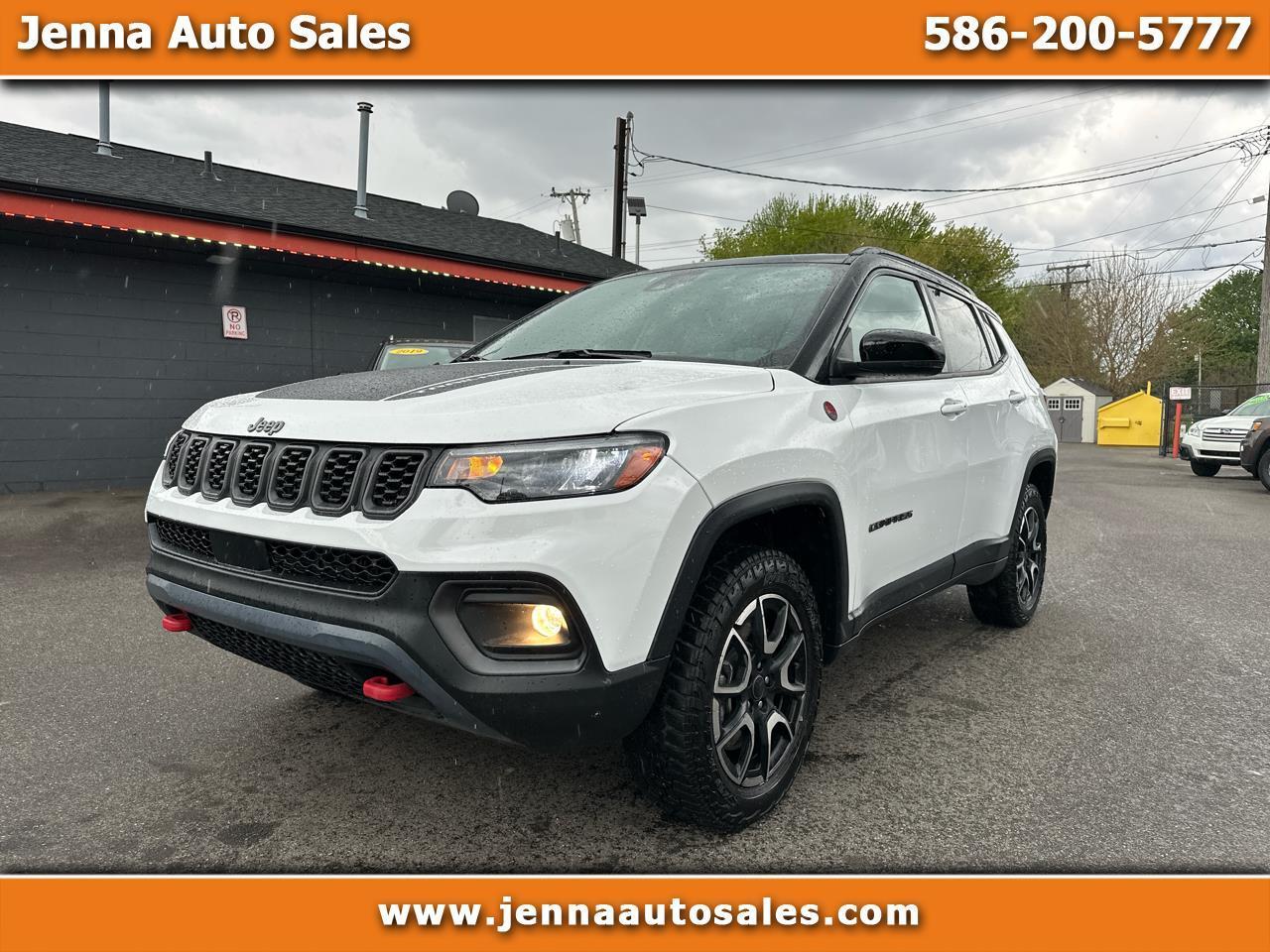 Jeep Compass Trailhawk 2025
