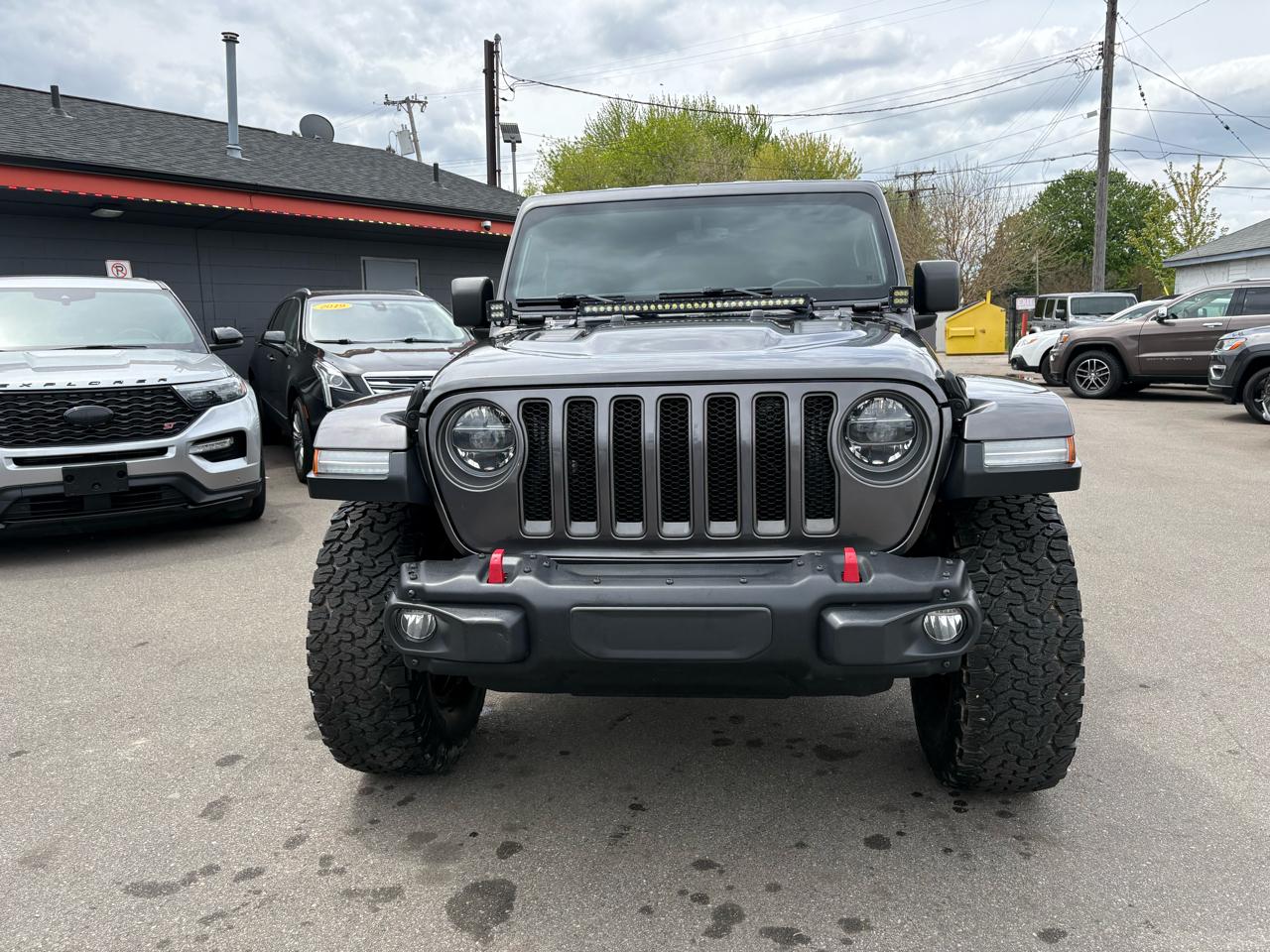 Jeep Wrangler Unlimited Rubicon 2019