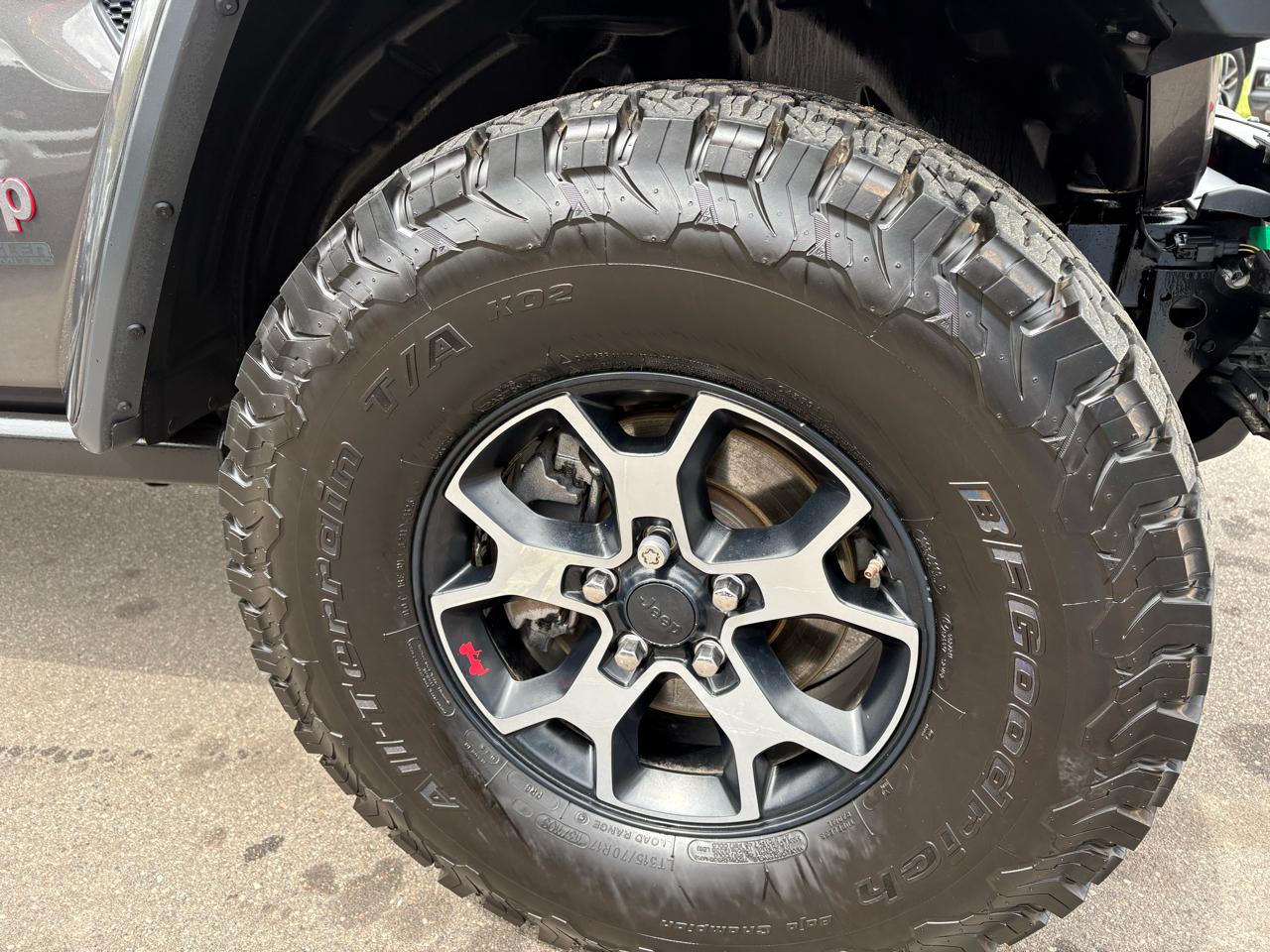 Jeep Wrangler Unlimited Rubicon 2019