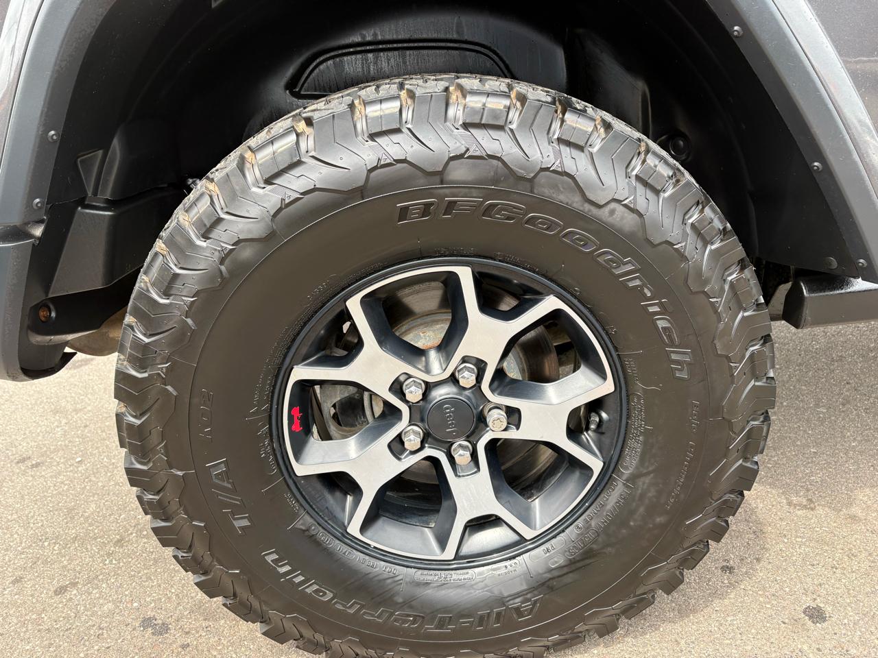 Jeep Wrangler Unlimited Rubicon 2019