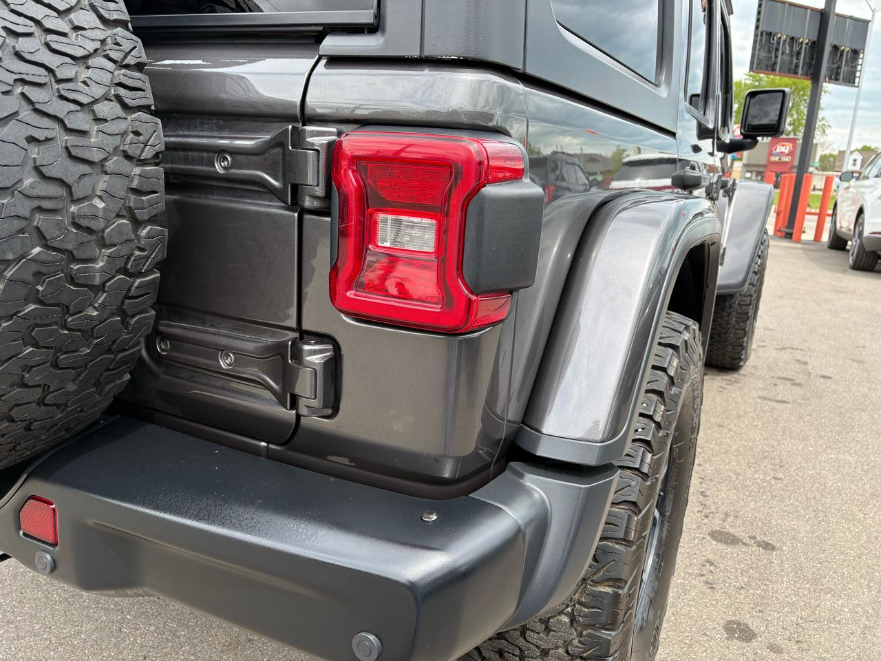 Jeep Wrangler Unlimited Rubicon 2019