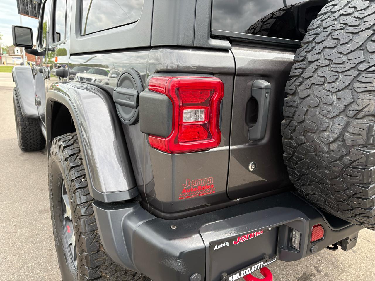 Jeep Wrangler Unlimited Rubicon 2019
