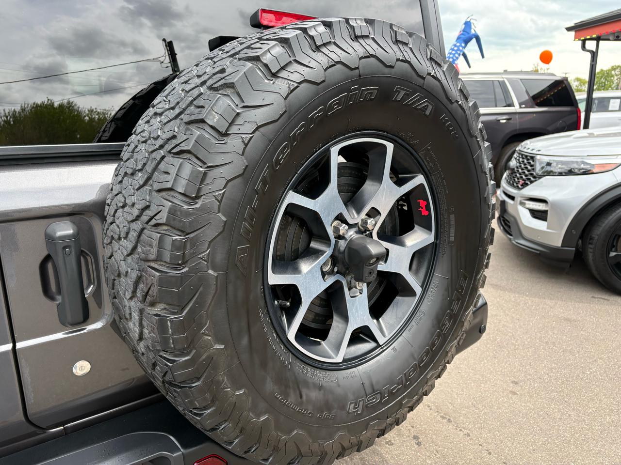 Jeep Wrangler Unlimited Rubicon 2019