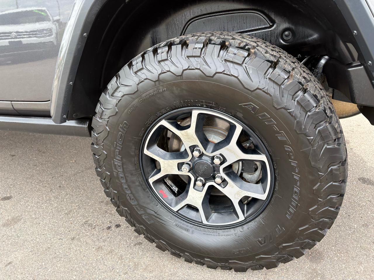 Jeep Wrangler Unlimited Rubicon 2019