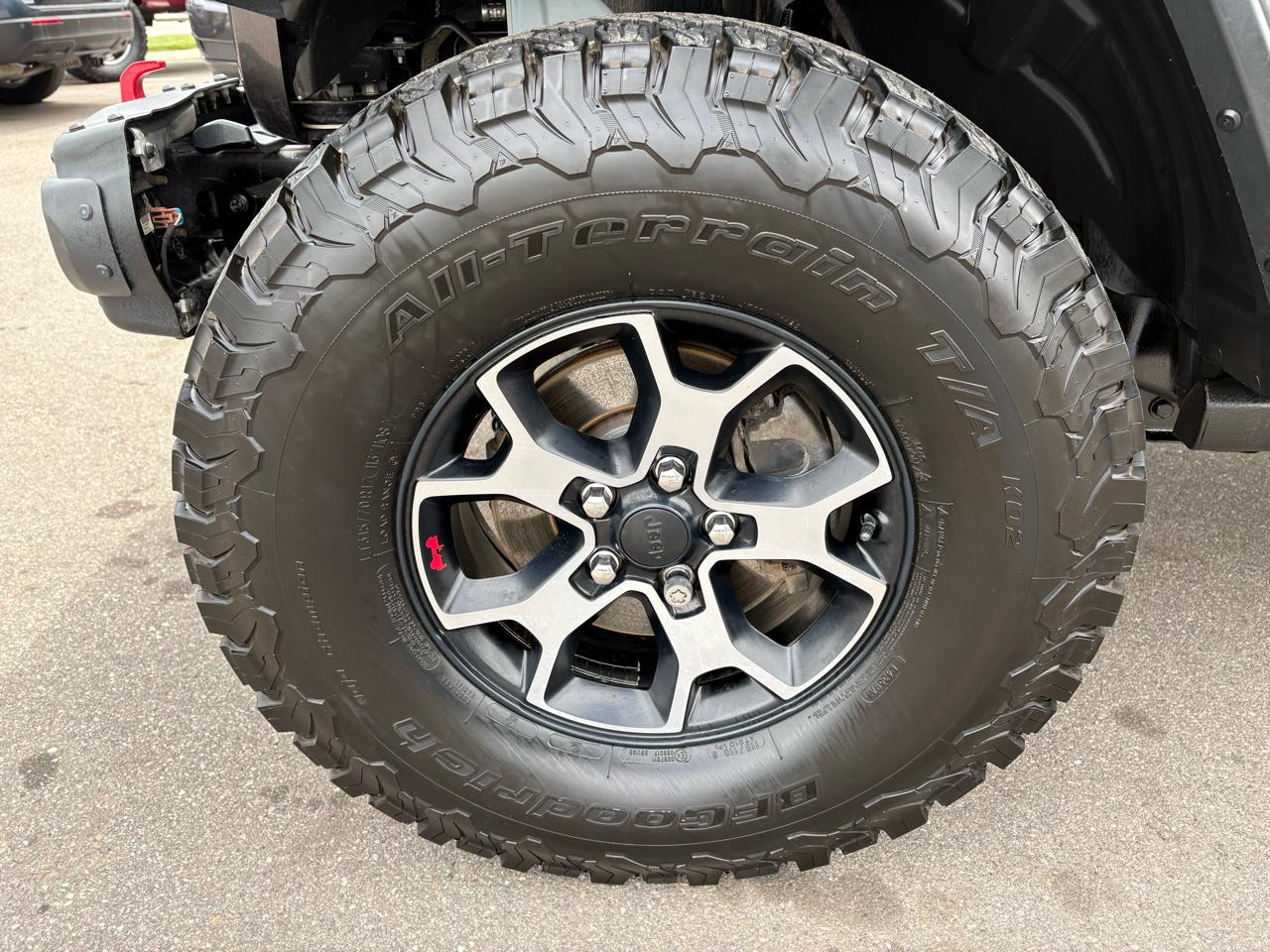 Jeep Wrangler Unlimited Rubicon 2019
