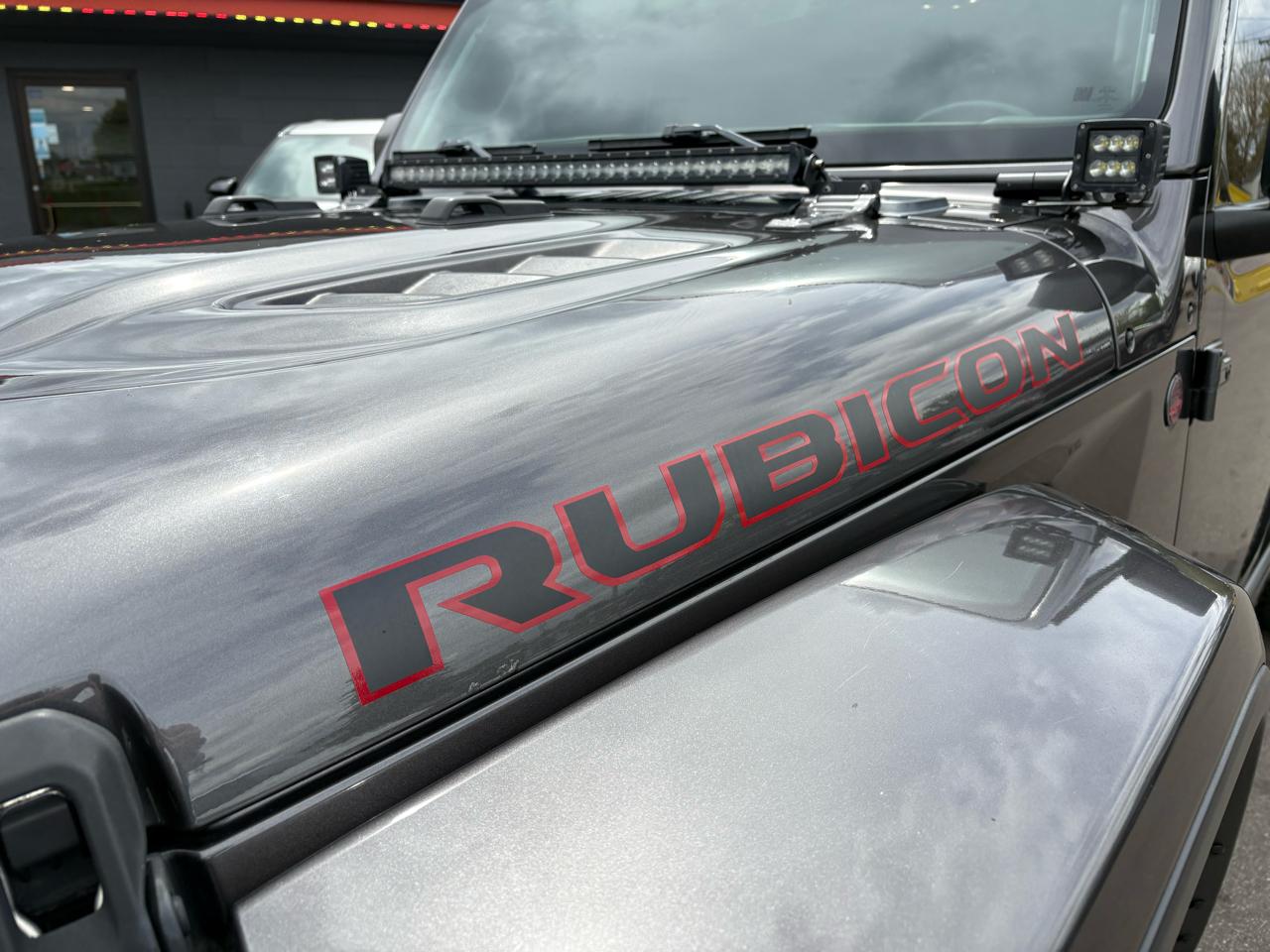 Jeep Wrangler Unlimited Rubicon 2019