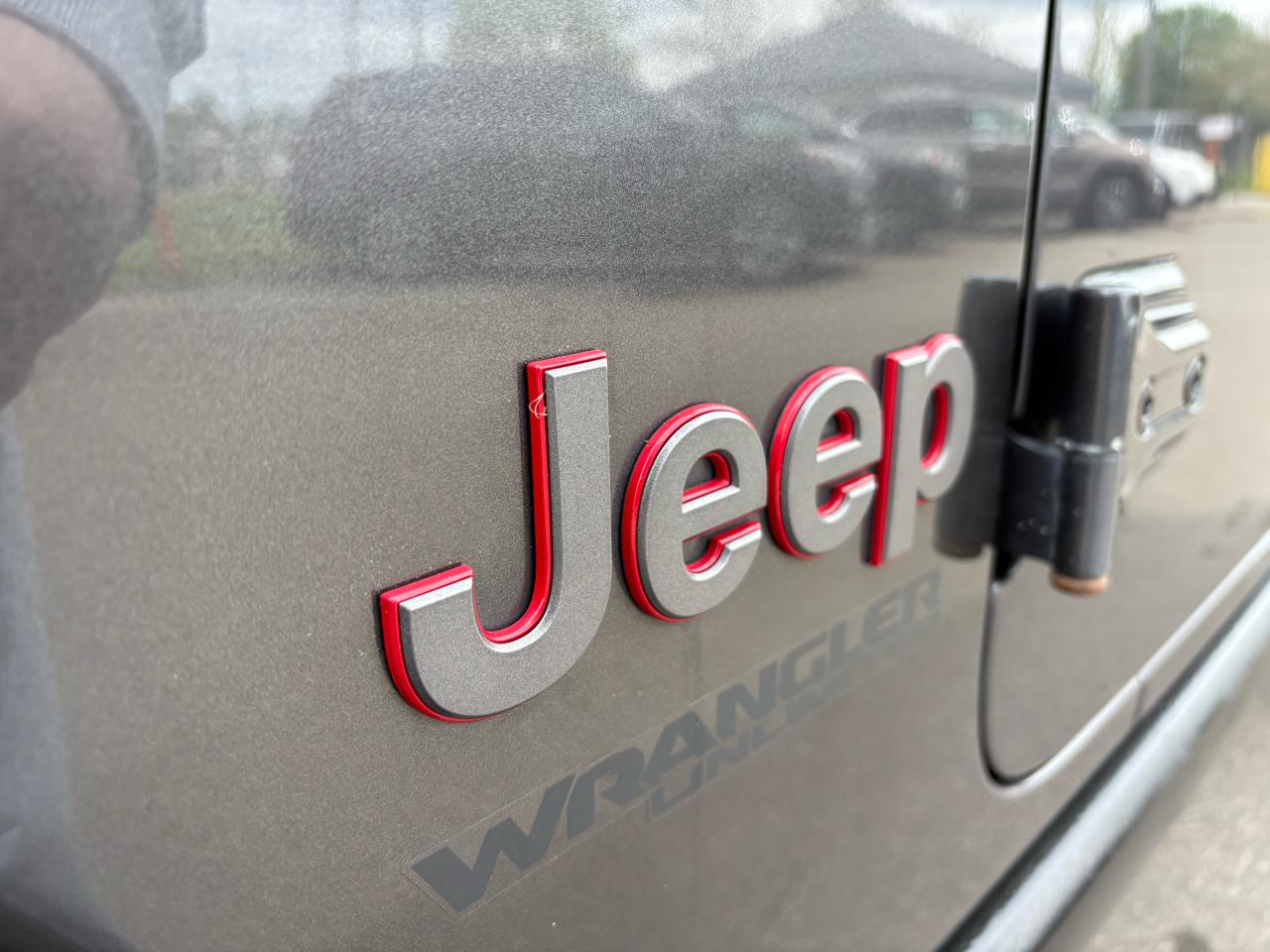 Jeep Wrangler Unlimited Rubicon 2019