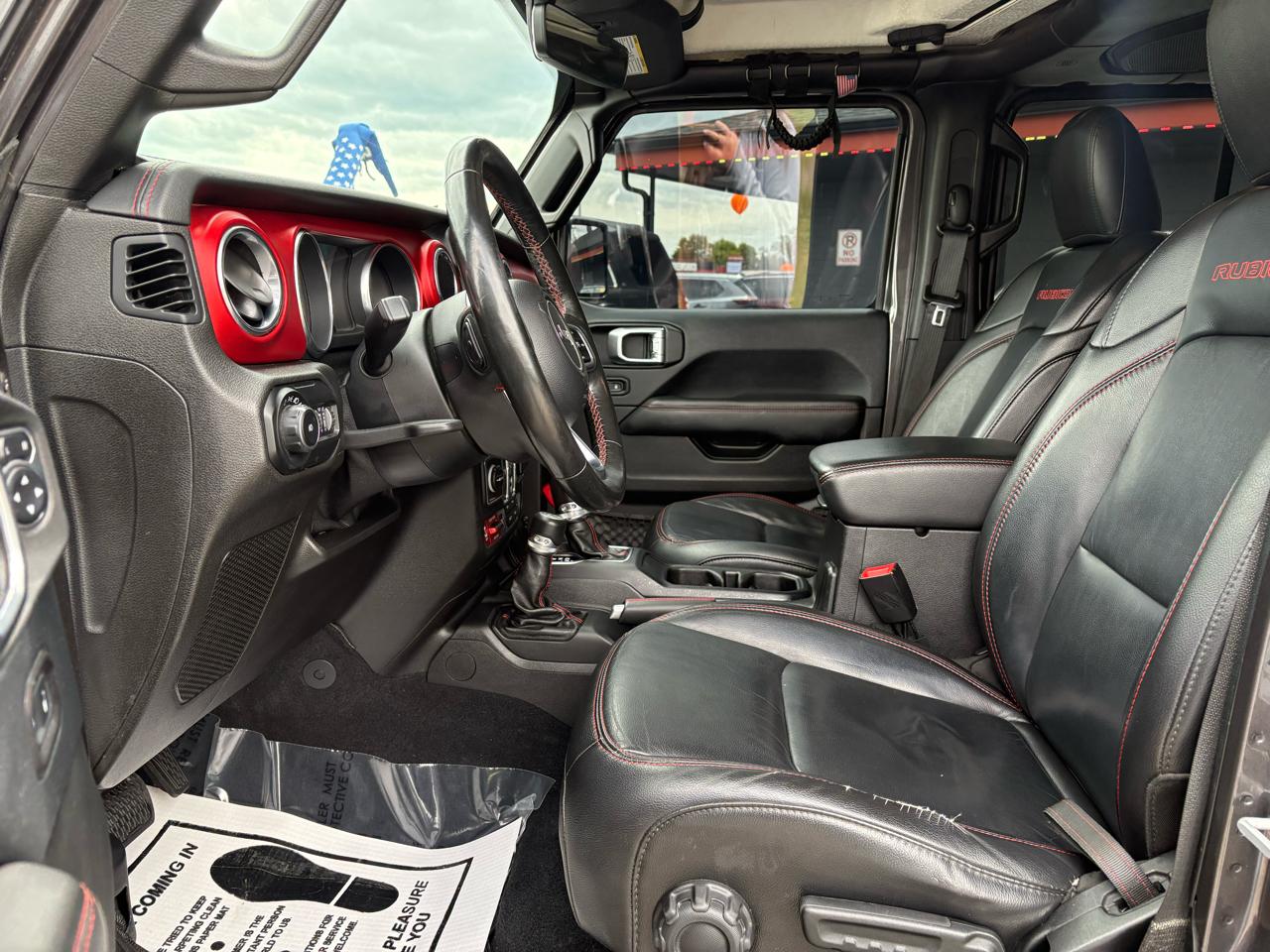Jeep Wrangler Unlimited Rubicon 2019