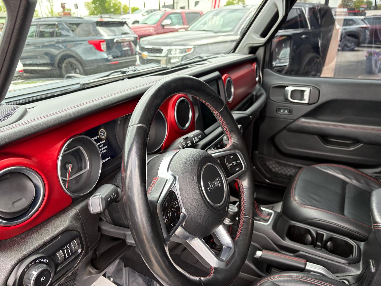 Jeep Wrangler Unlimited Rubicon 2019