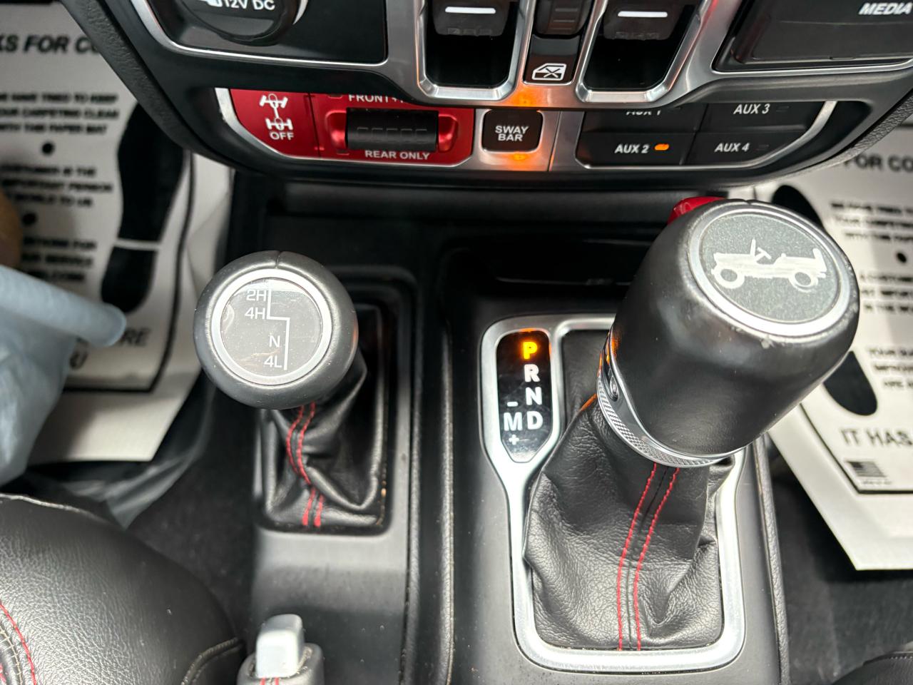 Jeep Wrangler Unlimited Rubicon 2019