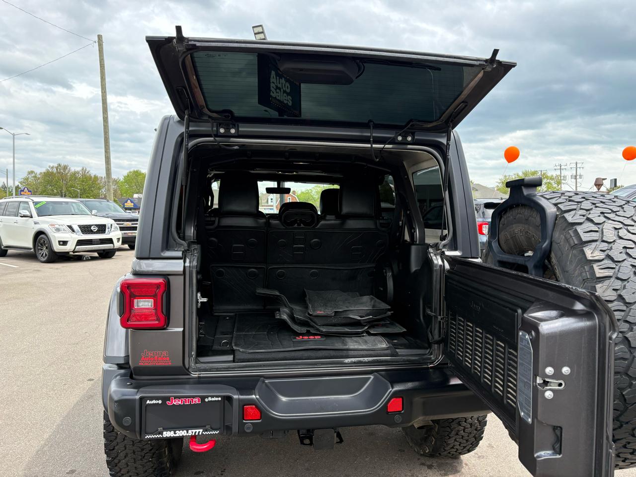 Jeep Wrangler Unlimited Rubicon 2019