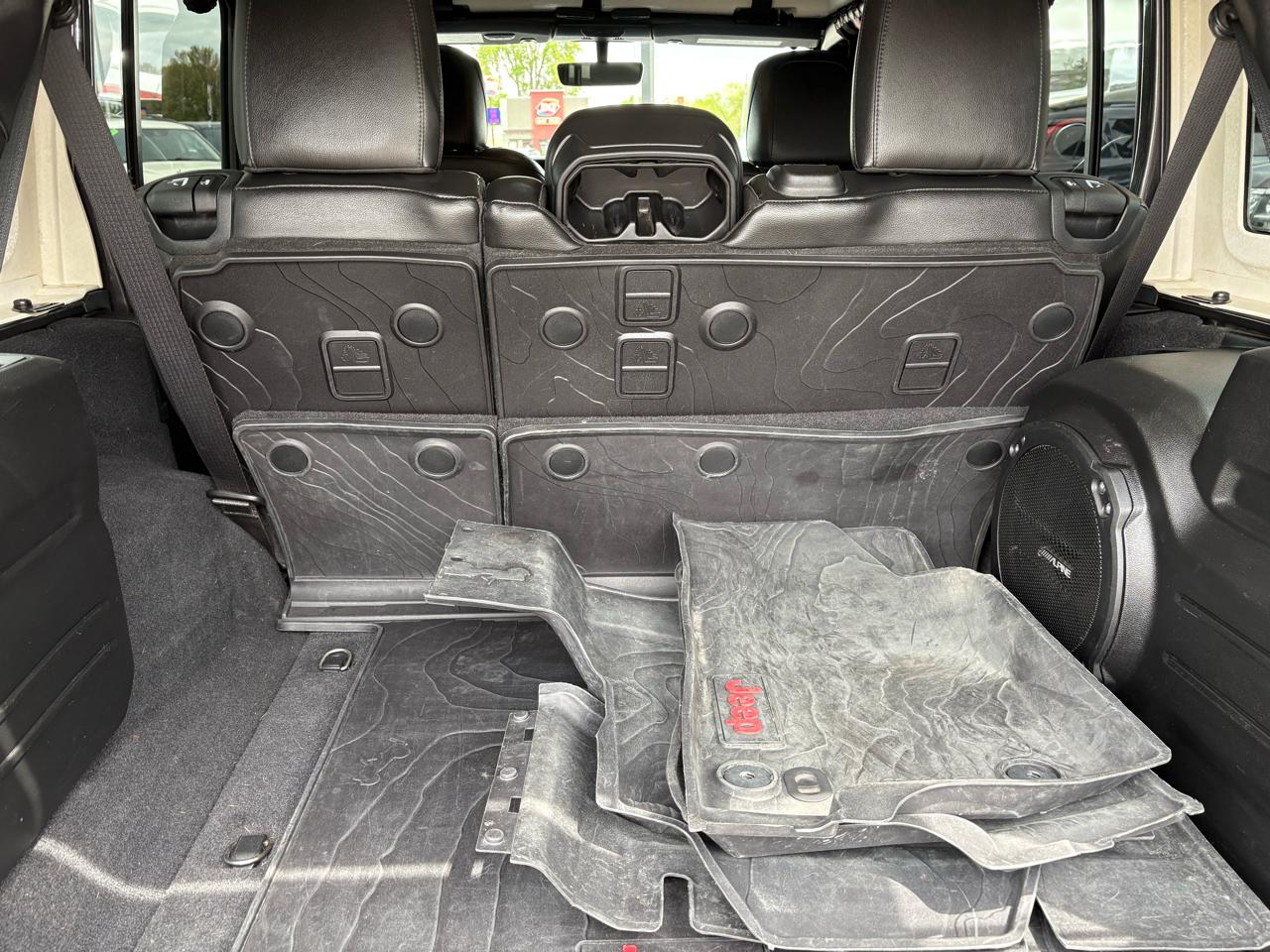 Jeep Wrangler Unlimited Rubicon 2019